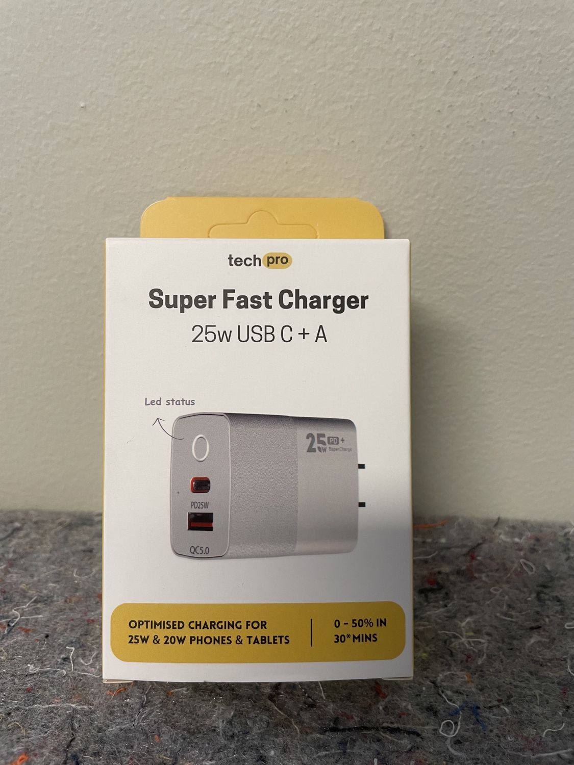 USB-Type C Wall Charger