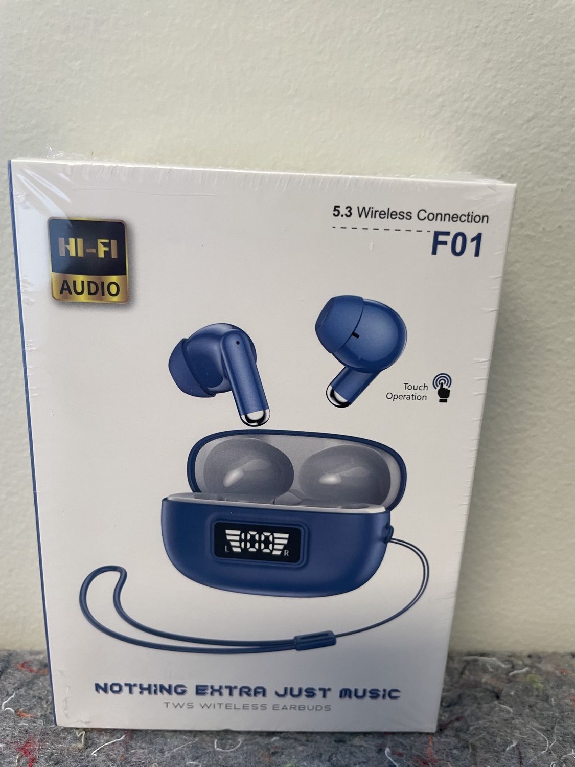 TF01 Wireless Bluetooth Earbuds