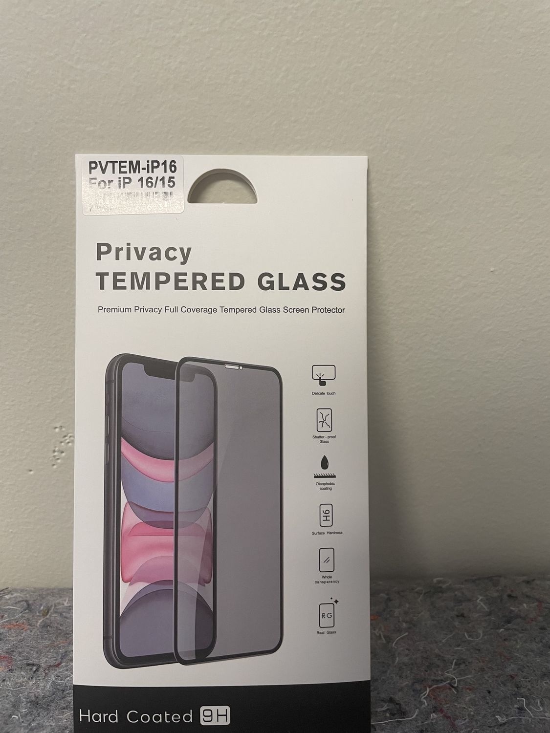 Iphone 16 Tempered Glass