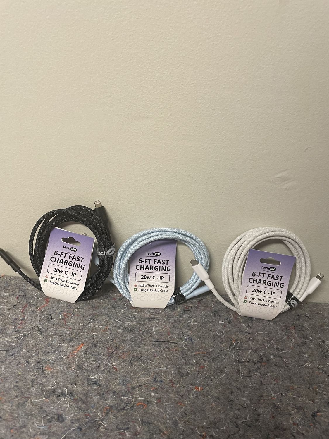 6FT USB-C To Iphone Cable