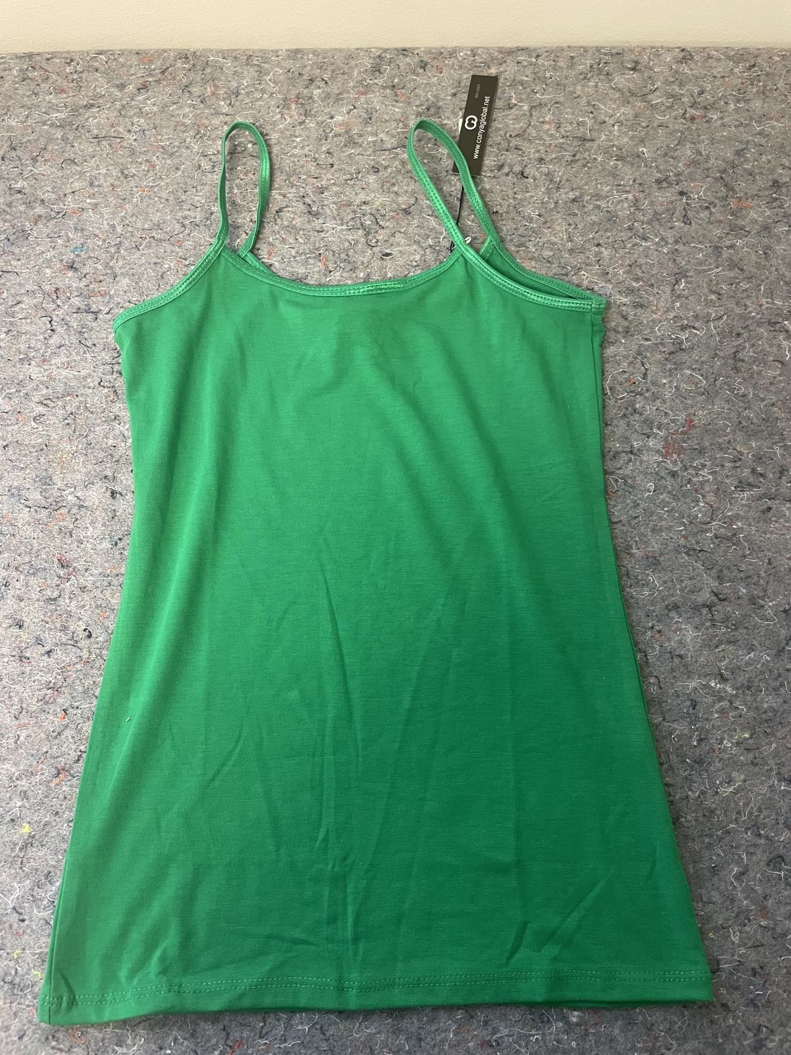 Green Tank Top
