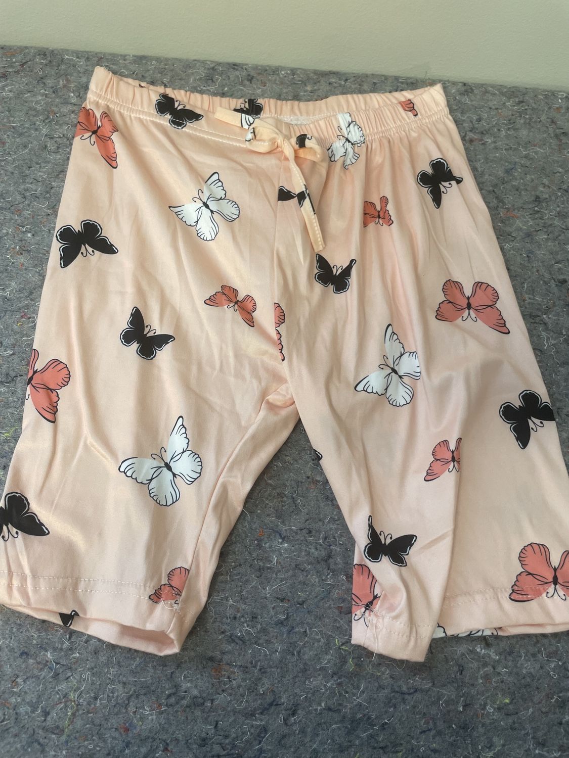 Orange Pajama short Long