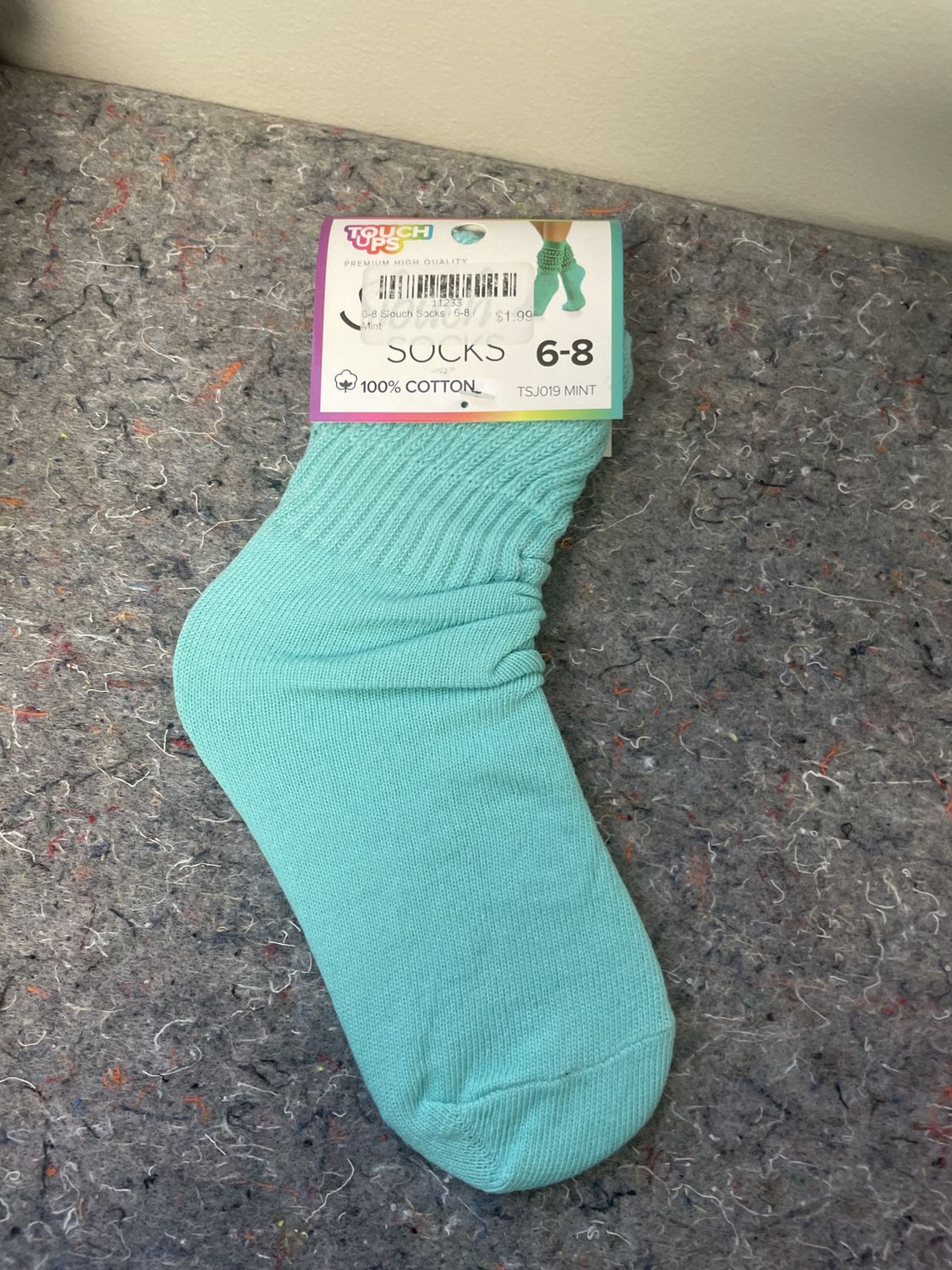 6-8 Slouch Socks