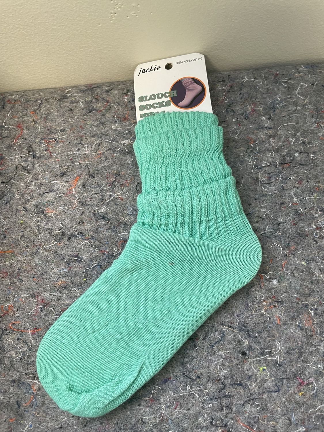 3-5 Slouch Socks