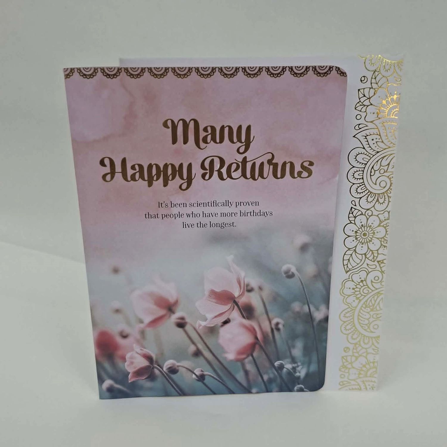 Many Happy Returns Card