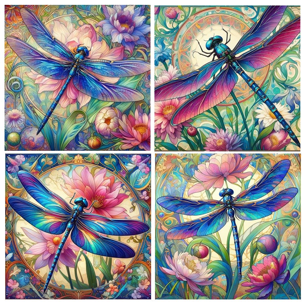 Dragonfly Coaster Set