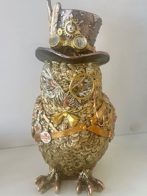 Steampunk Owl
