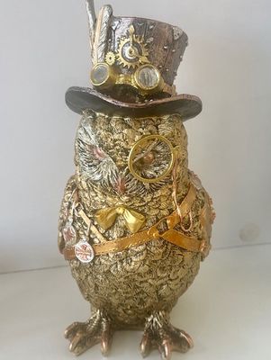 Steampunk Owl