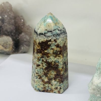 Amazonite Tower 339gm