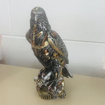 Sitting Crow Steampunk