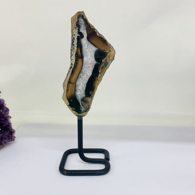 Agate on Stand 27cm