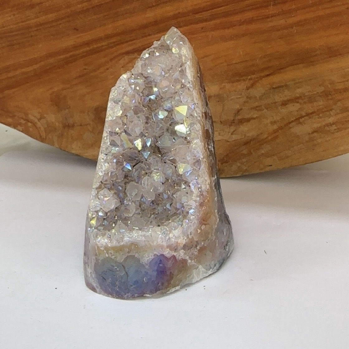 Aura Quartz Druze 390gm