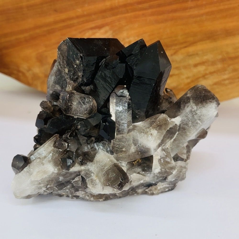 Smokey Quartz Cluster 880gm