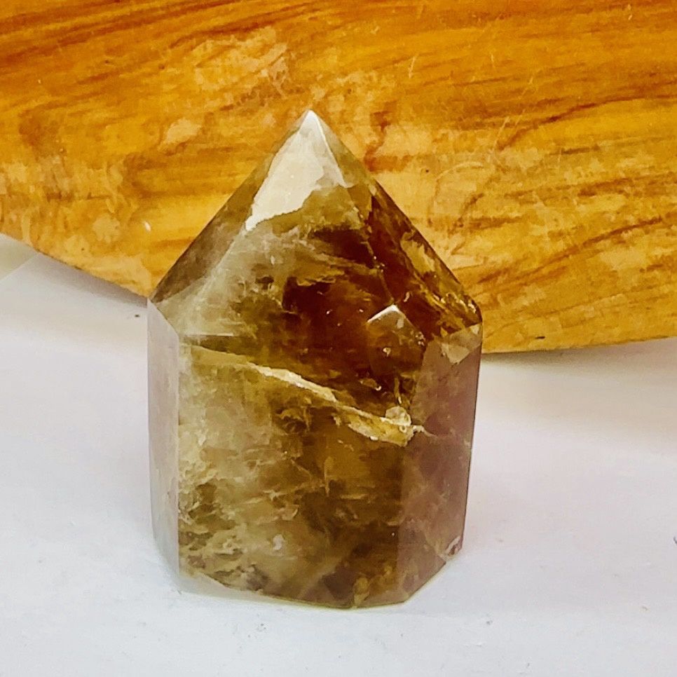 Citrine Tower 8x5cm