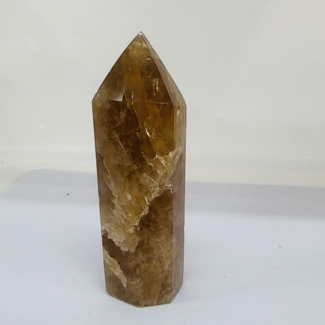 Citrine Tower 11cm