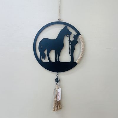 Hanger Horse Black