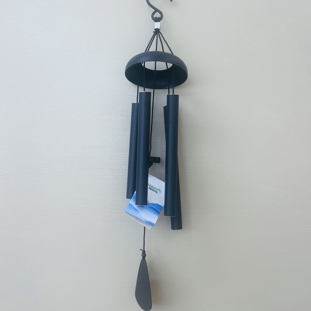 53cm Black Tuned Chime