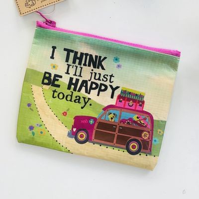 Zip Pouch be happy