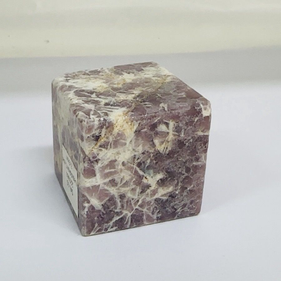 Lepidolite Cube 3x5cm
