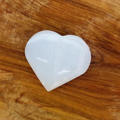 Selenite Heart 9cm