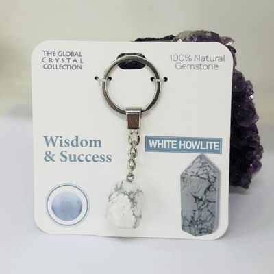 Wisdom &amp; Success Keyring