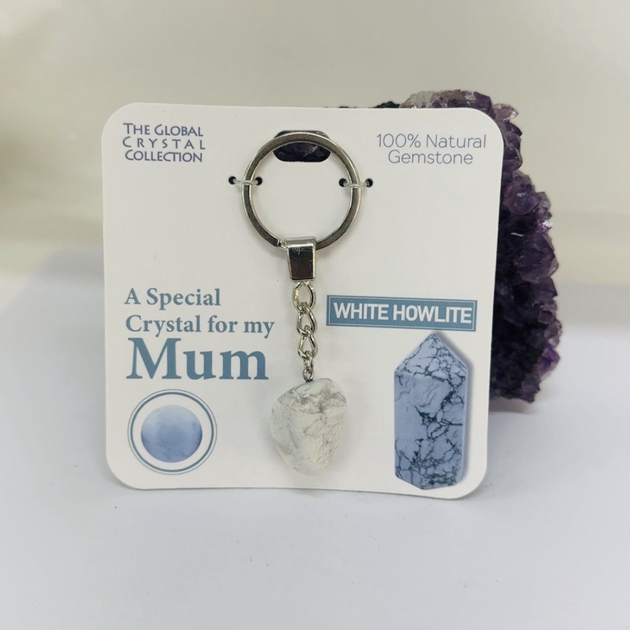 Mum Keyring