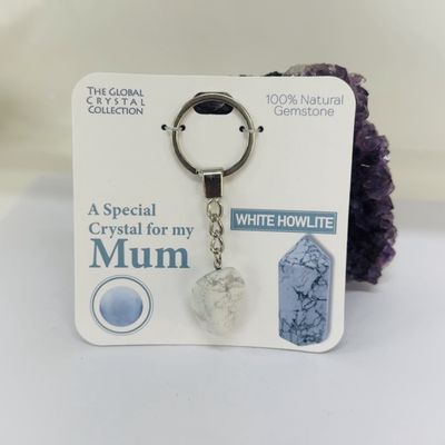 Mum Keyring