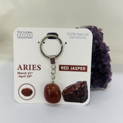 Aries Keyring