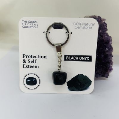 Protection &amp; Self Esteem Keyring