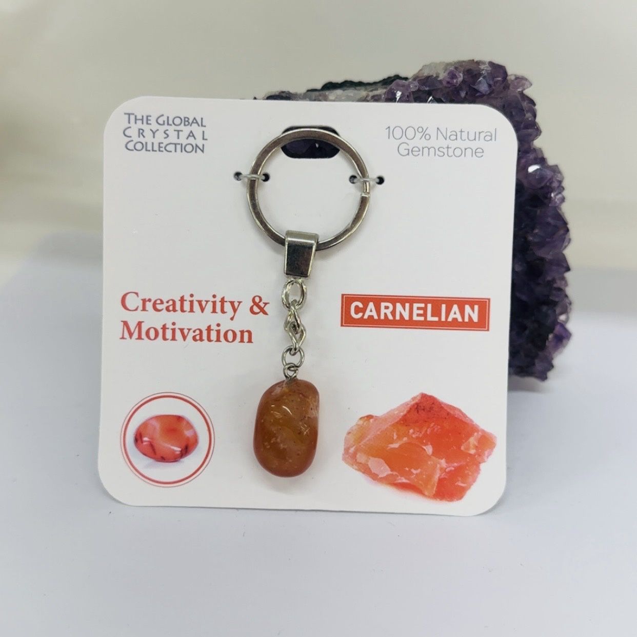 Creativity &amp; Motivation Keyring