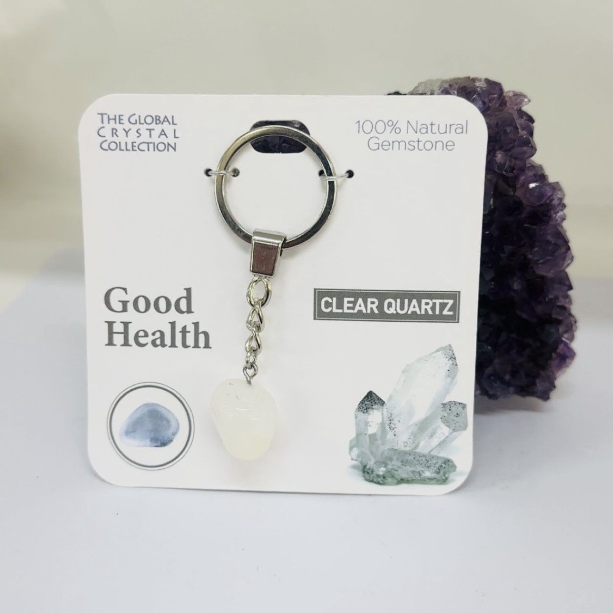 Good Health Keyring