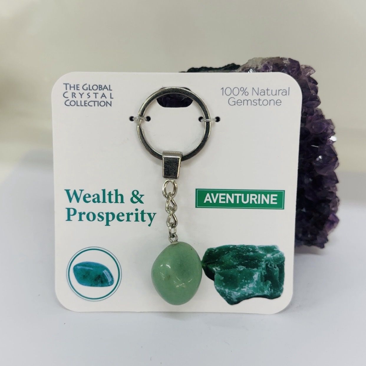 Wealth &amp; Prosperity Keyring