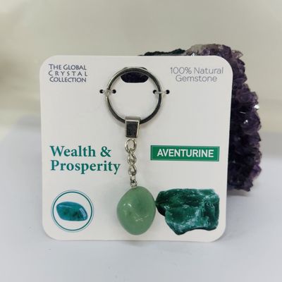 Wealth &amp; Prosperity Keyring