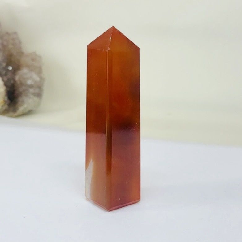 Carnelian Tower 9cm