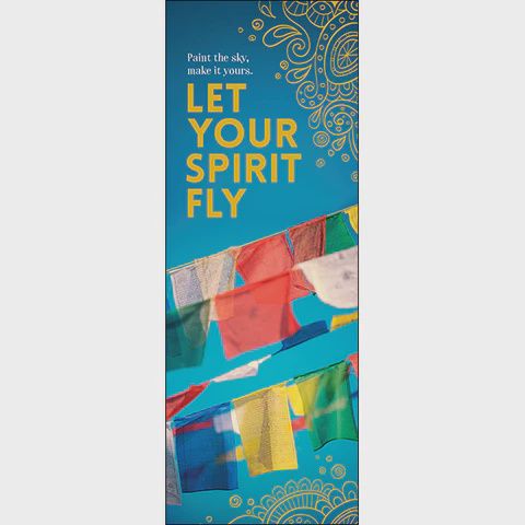 Bookmark - Spirit Fly