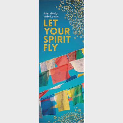 Bookmark - Spirit Fly