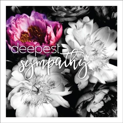 Gift Card - Deepest Sympathy
