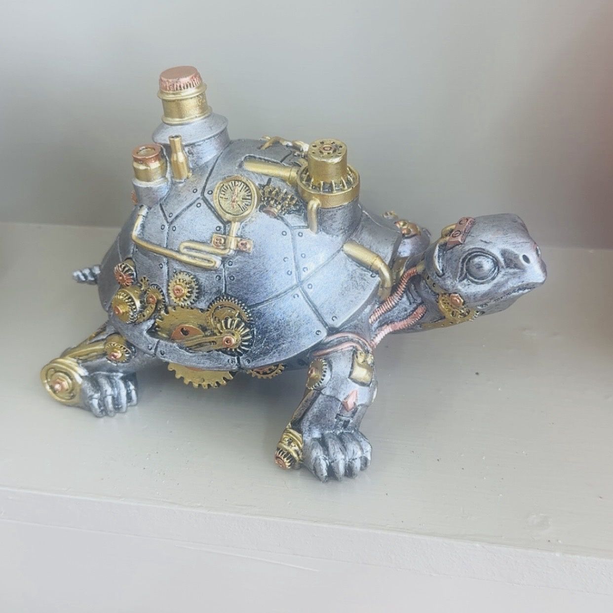 23cm Steampunk Turtle