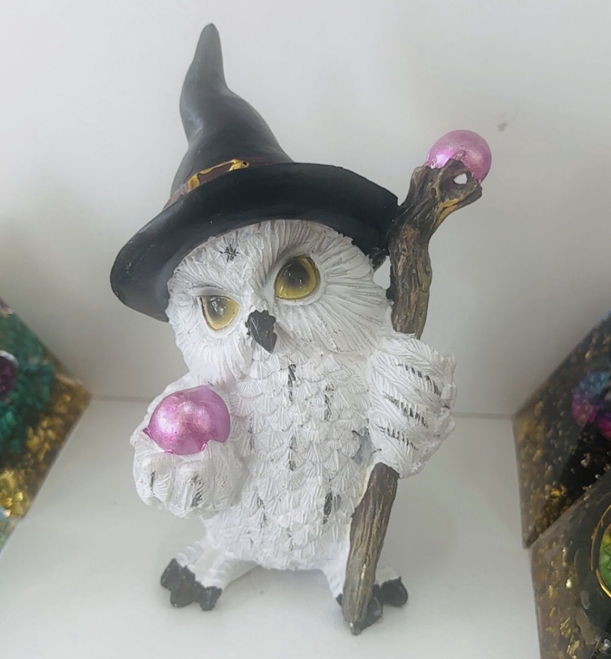 Wise Magical Owl