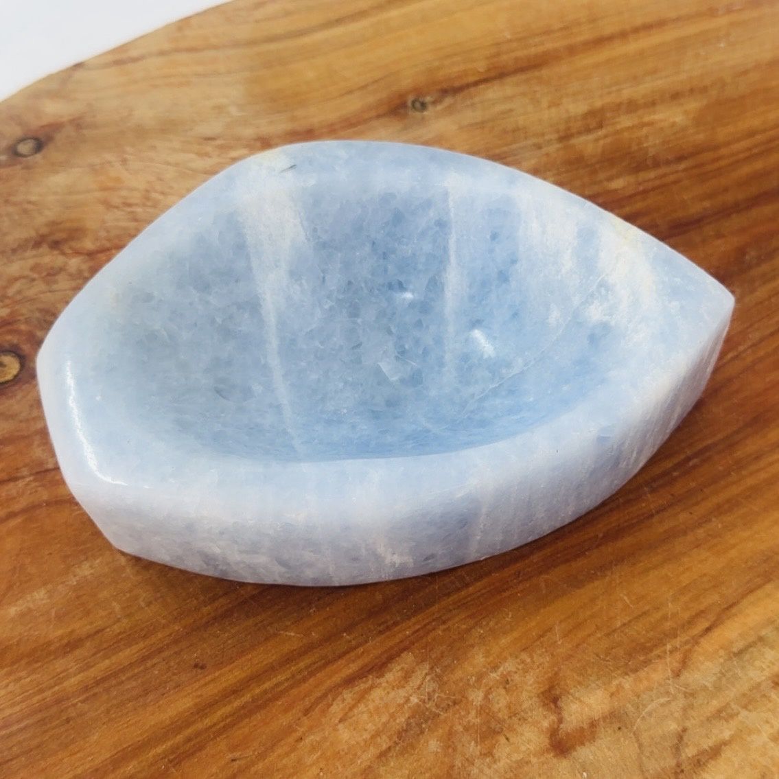 Blue Calcite Bowl
