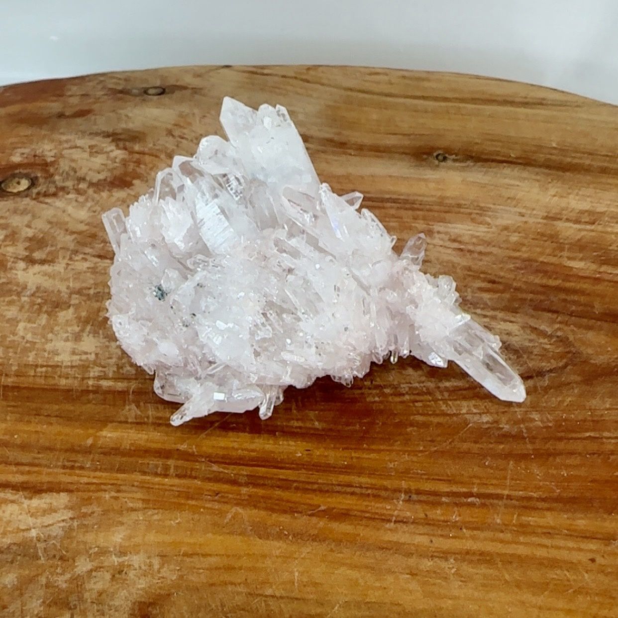 Pink Quartz Cluster 160gm
