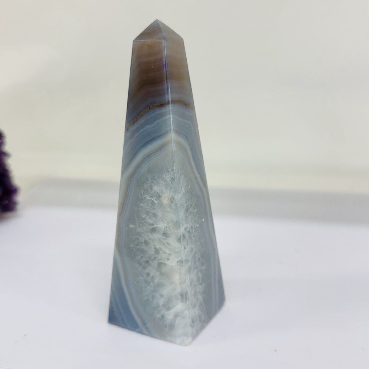 Agate Tower 11.5cm