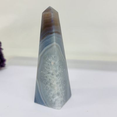 Agate Tower 11.5cm