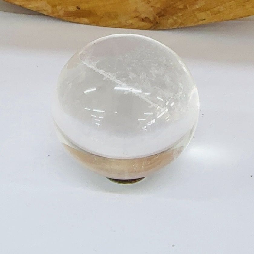 Clear Quartz sphere 6cm