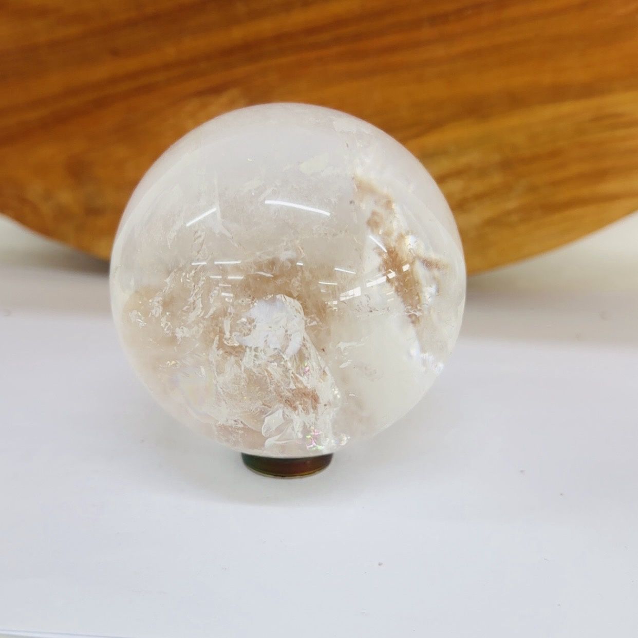 Clear Quartz Sphere 8cm