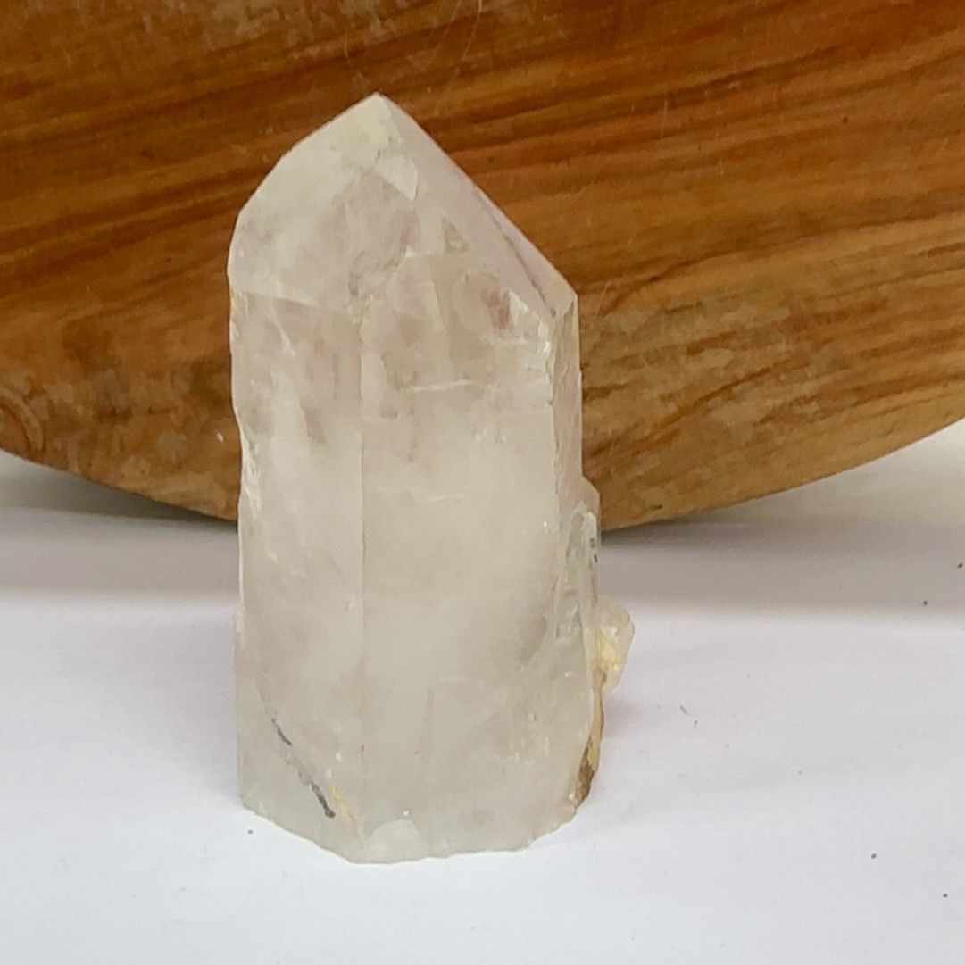 Clear Quartz tower with points 10cm