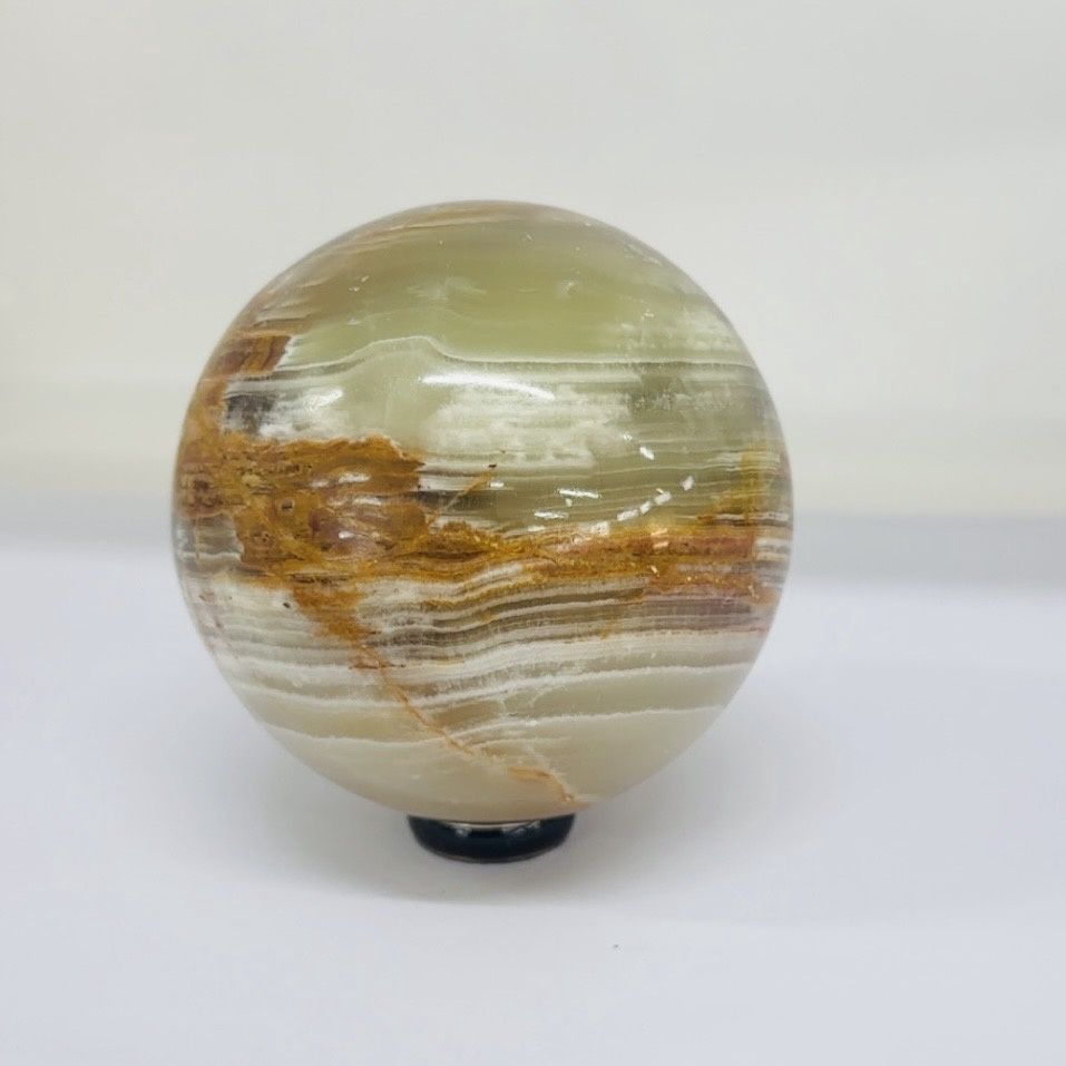 Banded Calcite Sphere 8cm