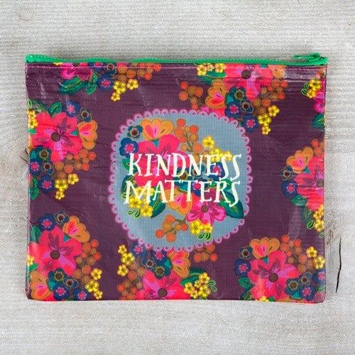 Kindness Matters Zip Bag