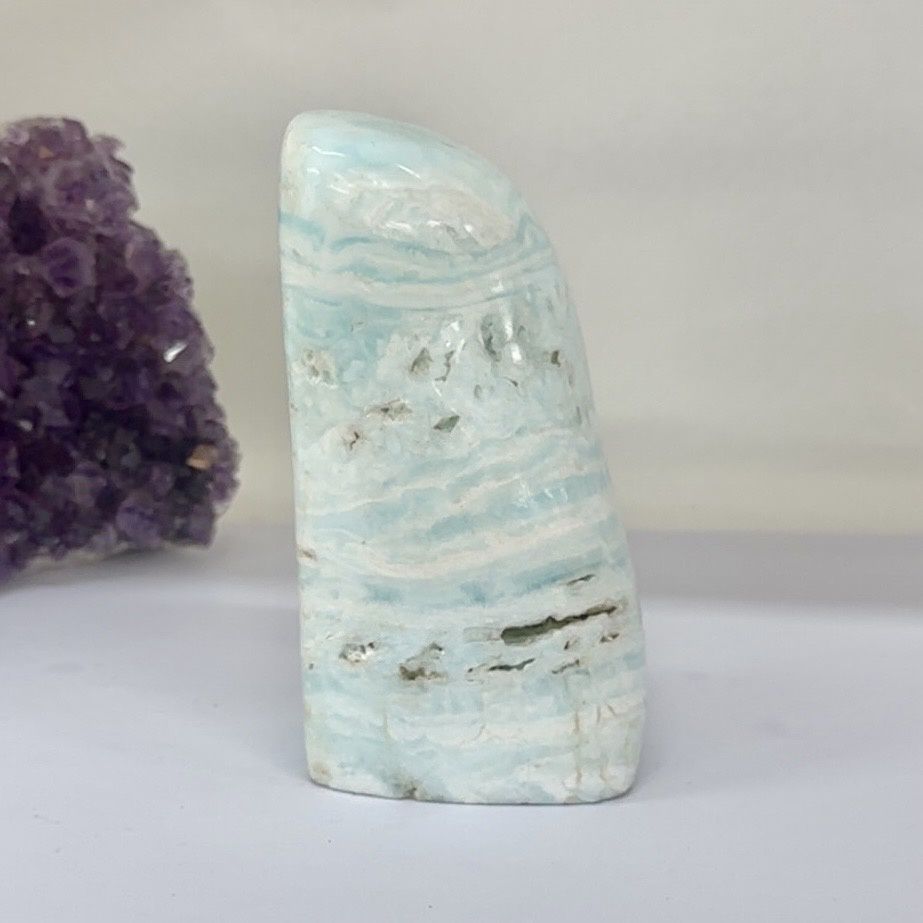 Caribbean Calcite Freeform 510gm