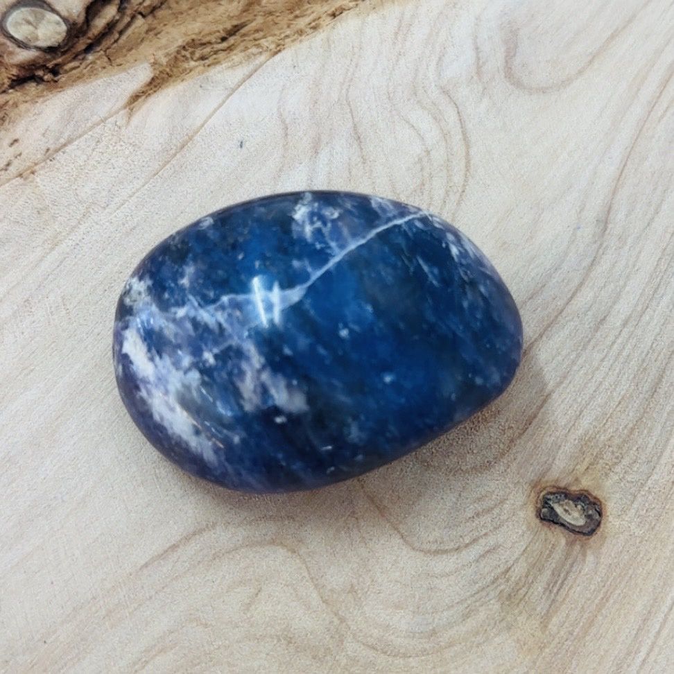 Lepidolite Palmstone